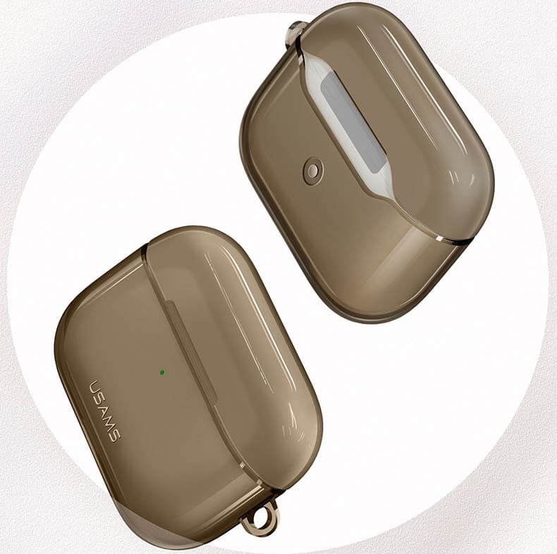 Airpodsケース　透明保護ケース耐衝撃収納カバー
