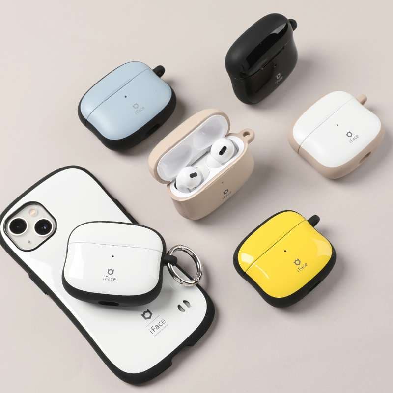 AirPodsケース シンプルデザイン 保護ケース セット