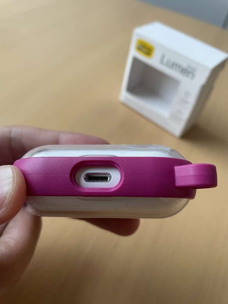 AirPodsケース AirPods用 透明保護ケース