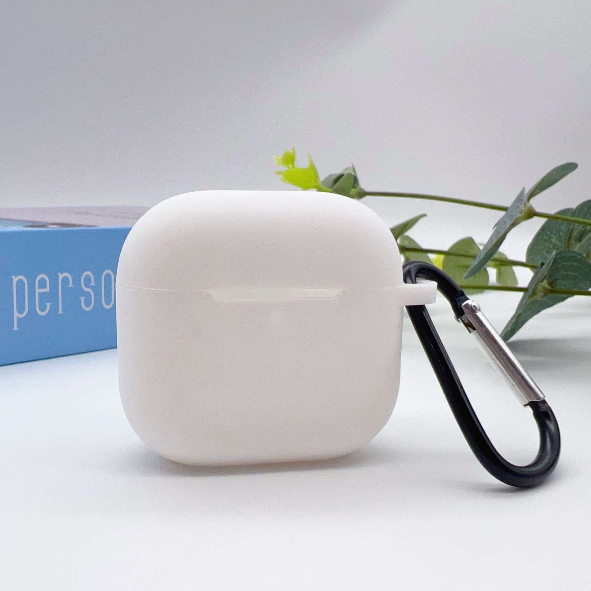 シンプル カラー シリコン Airpods4専用ケース