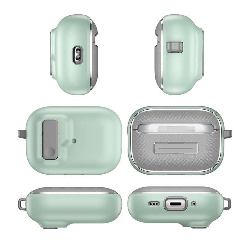 AirPodsproケース 耐衝撃AirPodsプロ保護ケース