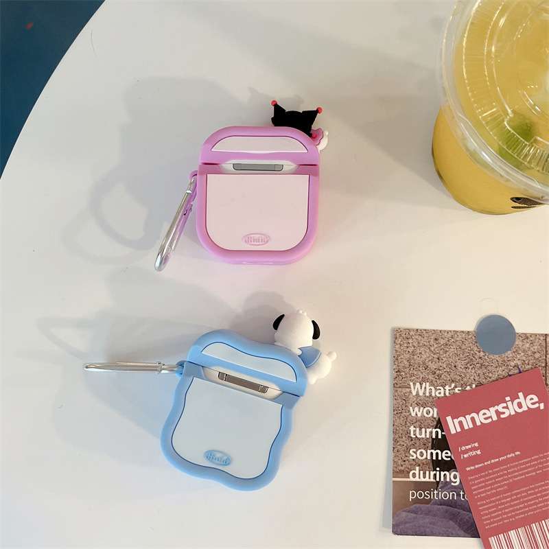 【廃盤】AirPodsproケース くまさんとおともだちのイヤホンケース