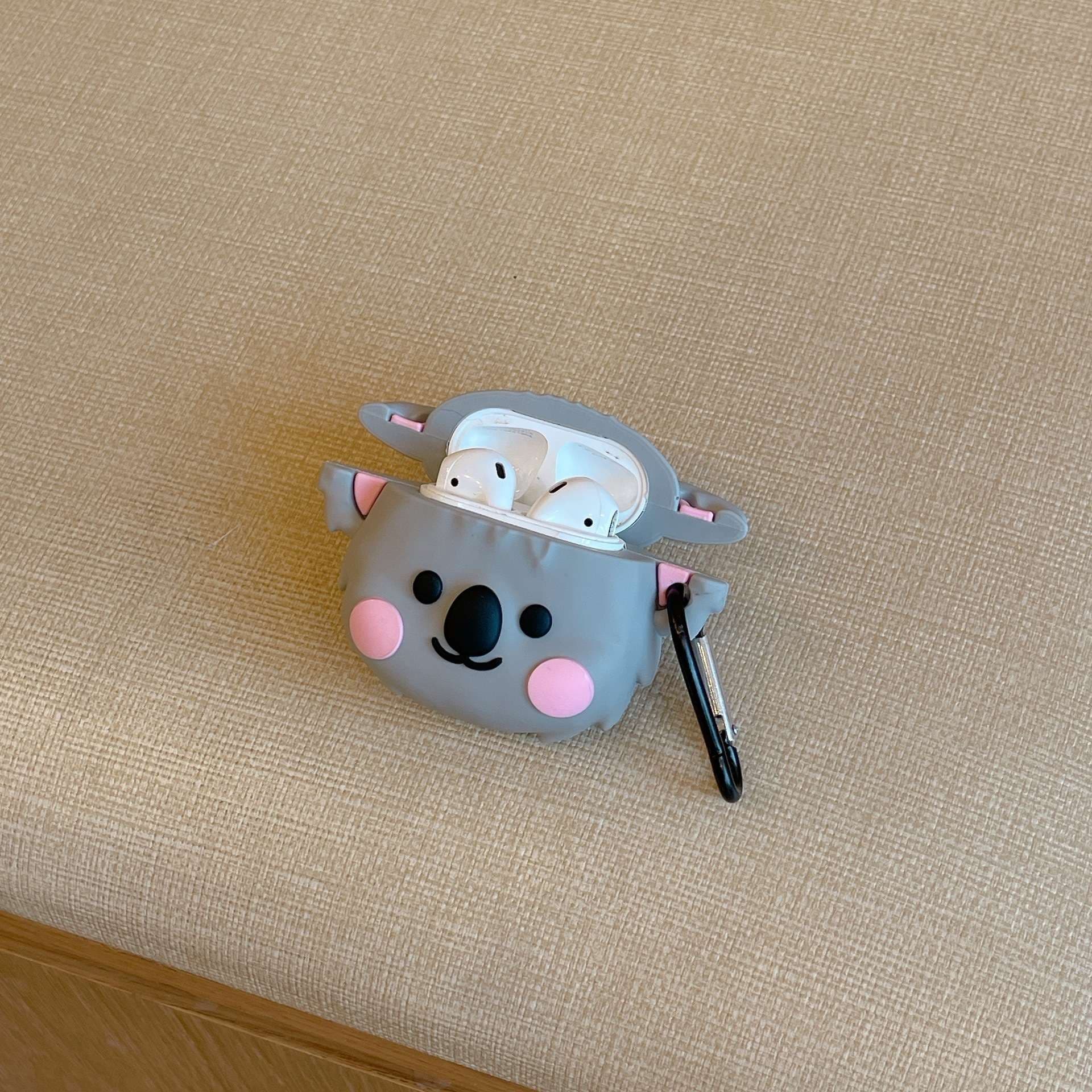 コアラさんの冬帽子 AirPods/AirPodsproケース