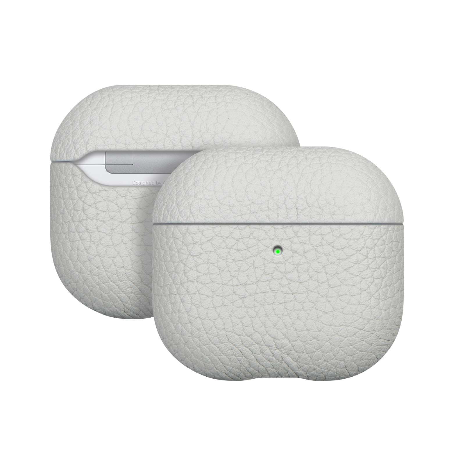 本革 レザー かっこいい シンプル AirPods4専用ケース