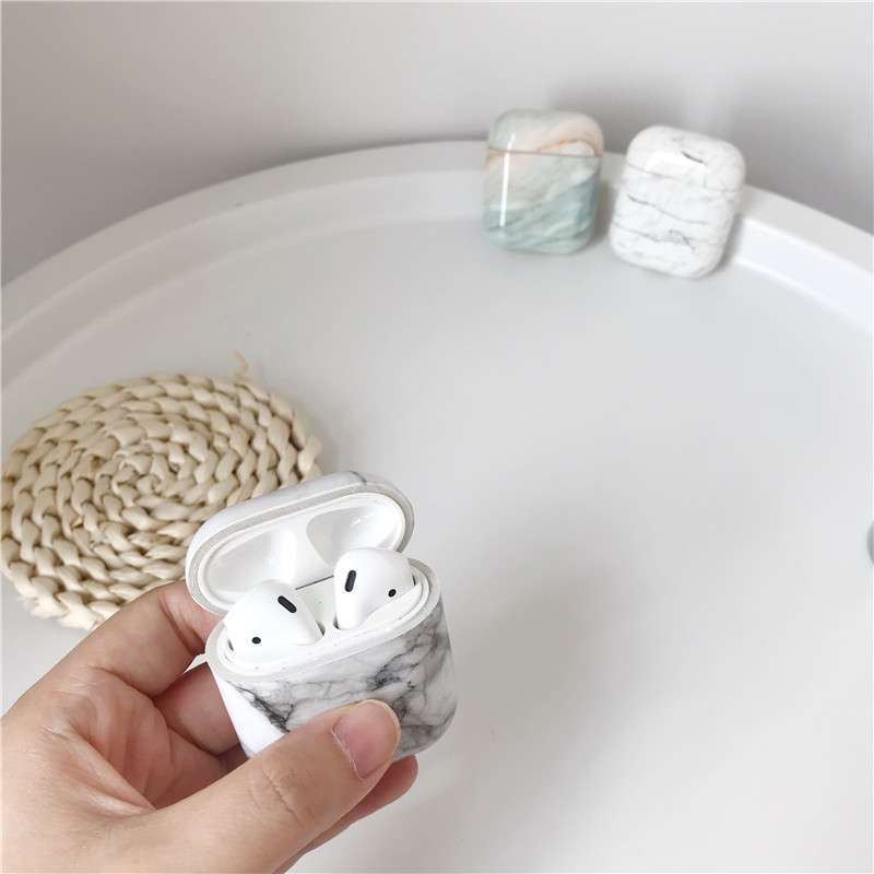 大理石風AirPodsproケース