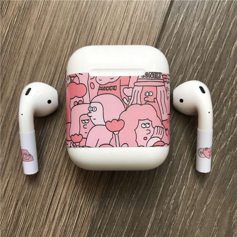 キュートなキャラクター柄AirPodsproケース
