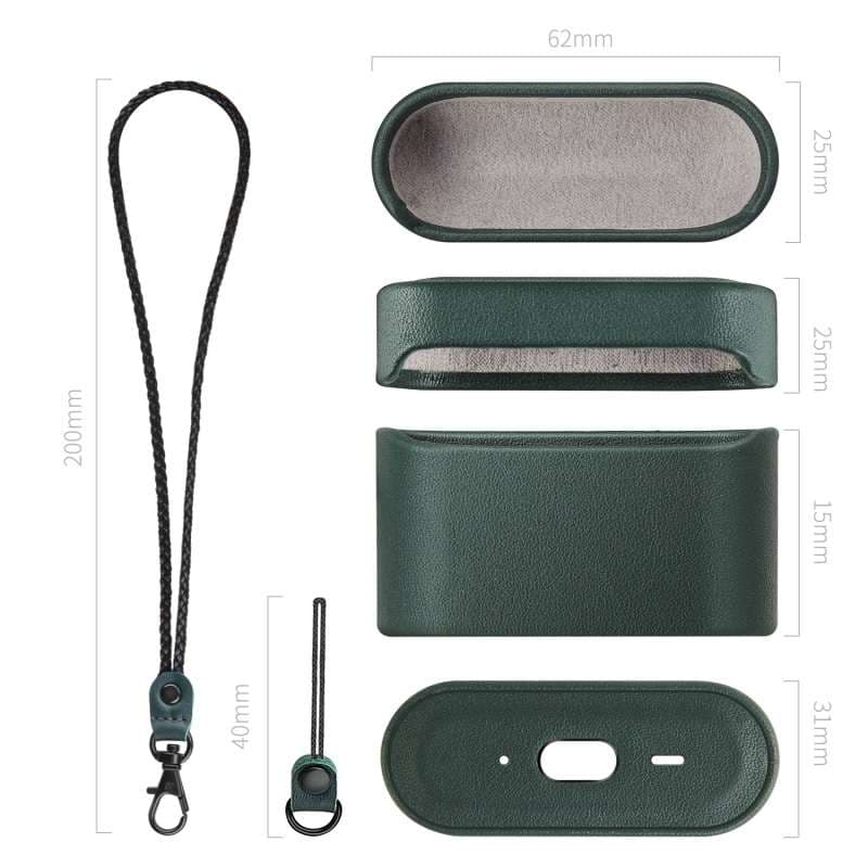 おしゃれ かっこいい スタイリッシュ レザー AirPods/AirPodsproケース