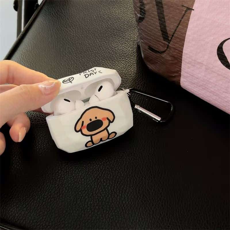 はじめてのわんちゃんAirPodsproケース