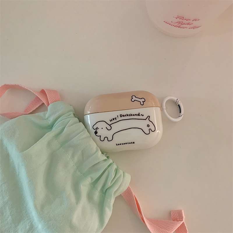 ダックスフンド AirPods/AirPodsproケース