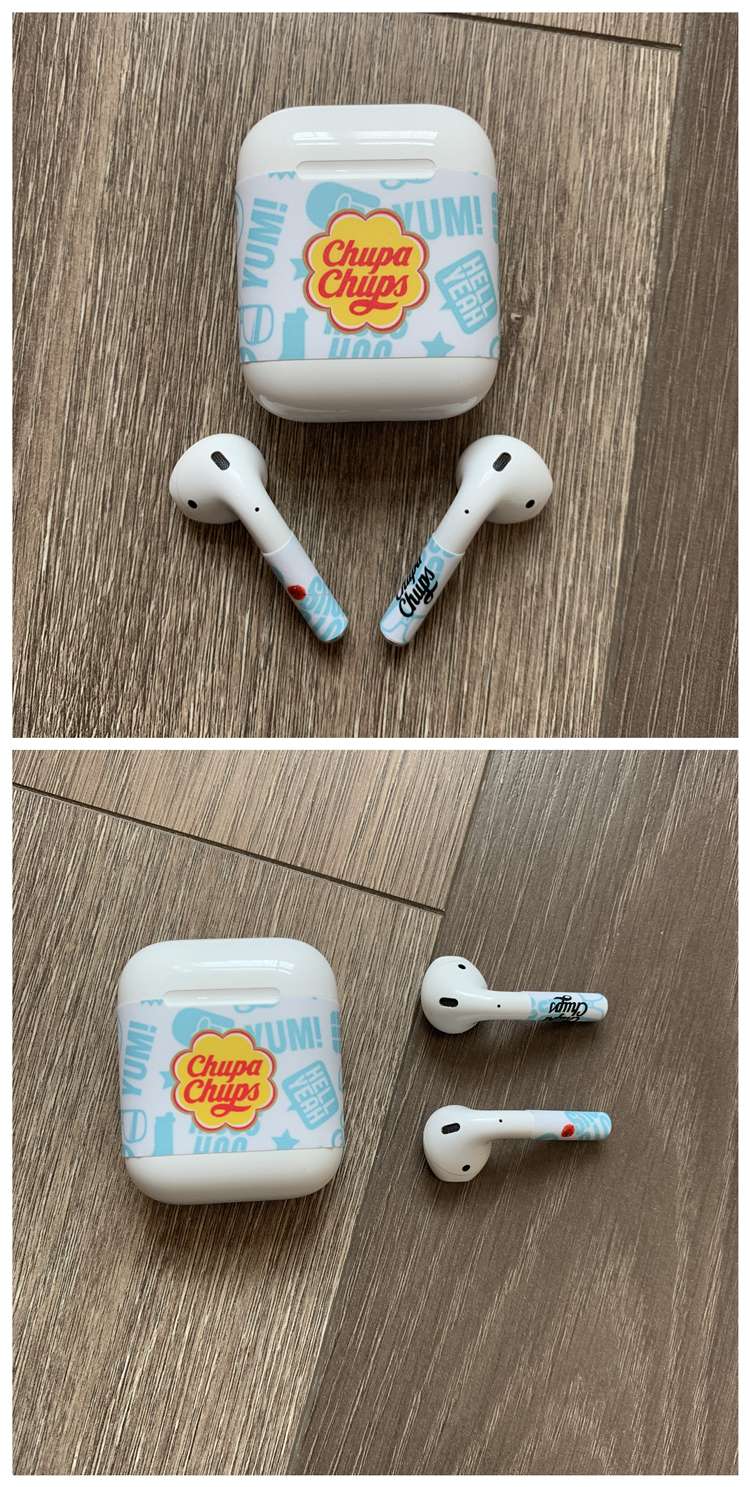 キュートなキャラクター柄AirPodsproケース