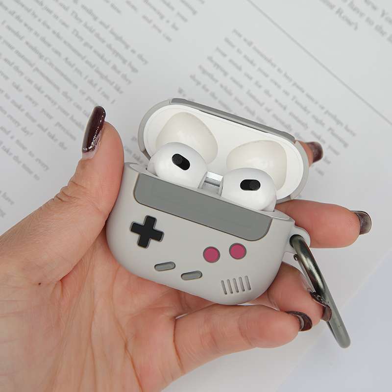 レトロゲーム機風AirPodsproケース