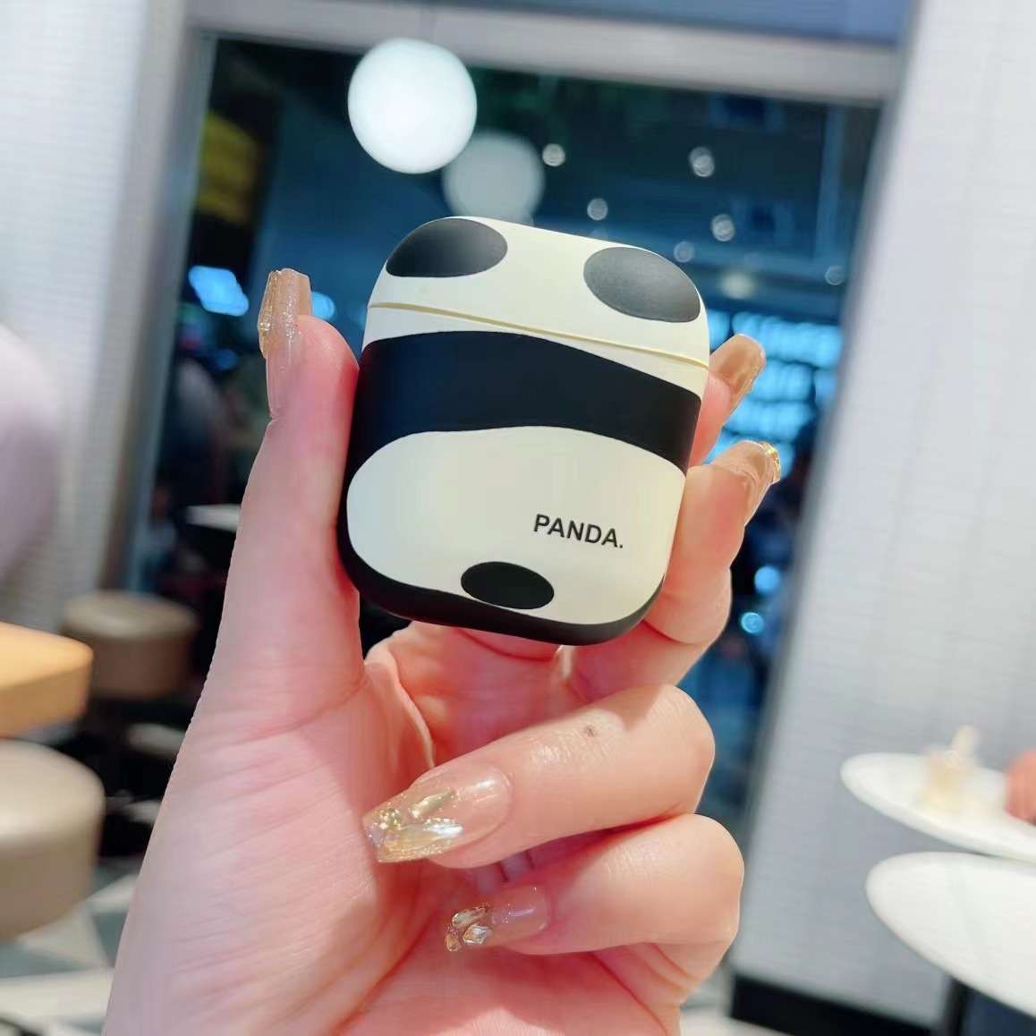 【廃盤】AirPodsproケース パンダデザイン充電ケース AirPods ケース
