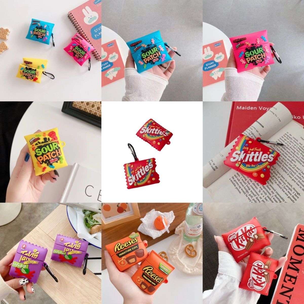 【廃盤】お菓子 AirPodsproケース