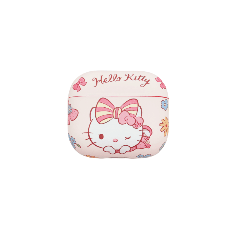 【廃盤】AirPodsproケース キティとロッソのかわいいイヤホンケース