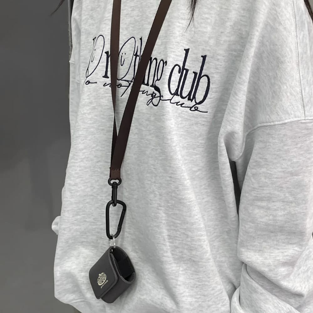 Airpodsケース アウトドア風 ミニマル収納ケース