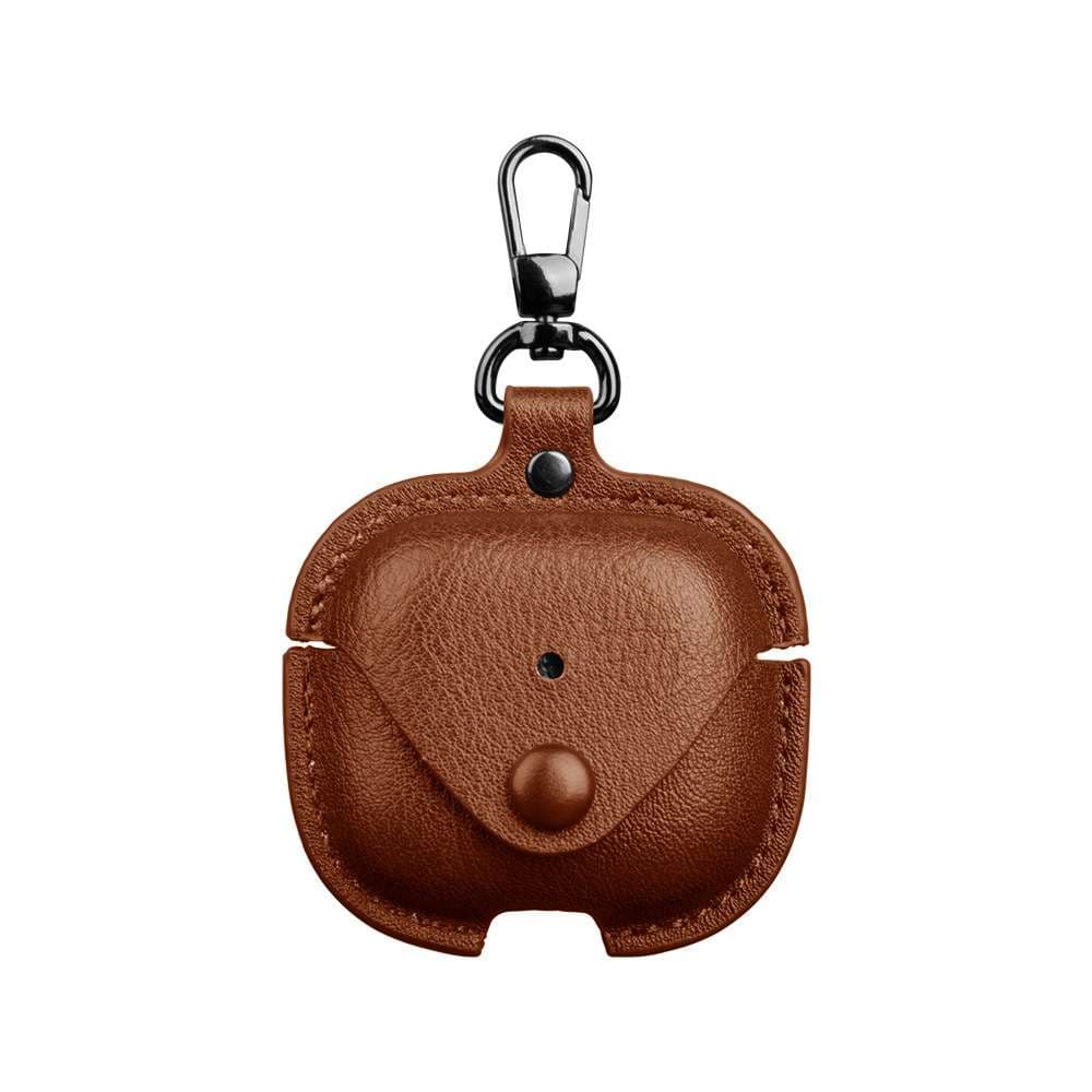 人気 レザー おしゃれ 高級本革製カラビナ付 AirPods/AirPodsproケース