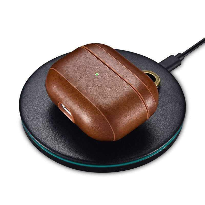 AirPodsproケース 本革風エアポッドケース 高級感アップ AirPods ケース