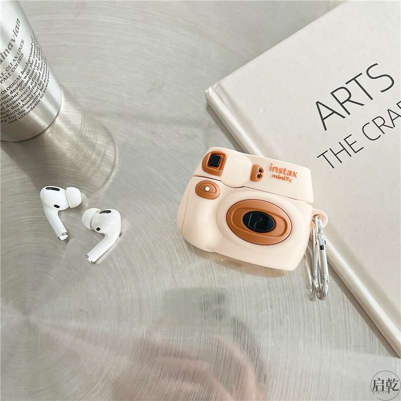 インスタックスミニ風AirPodsproケース
