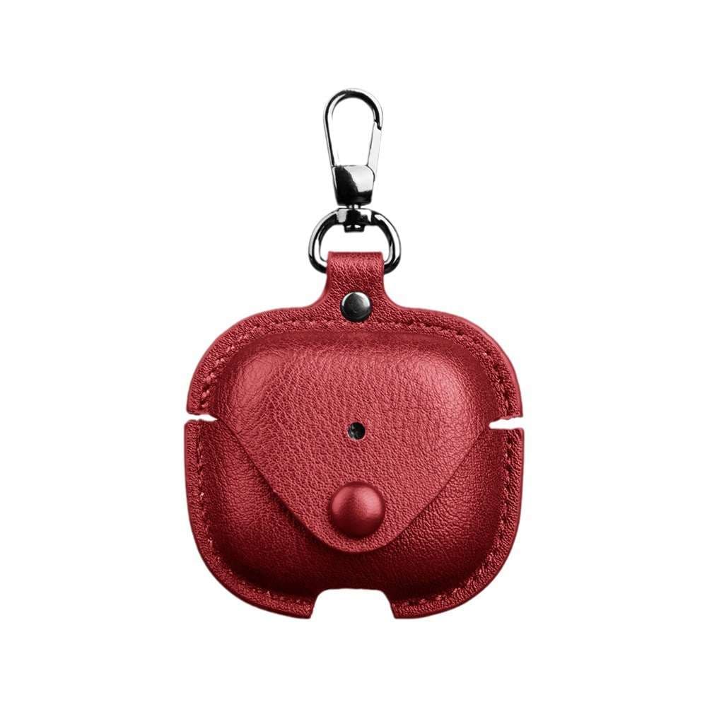 人気 レザー おしゃれ 高級本革製カラビナ付 AirPods/AirPodsproケース