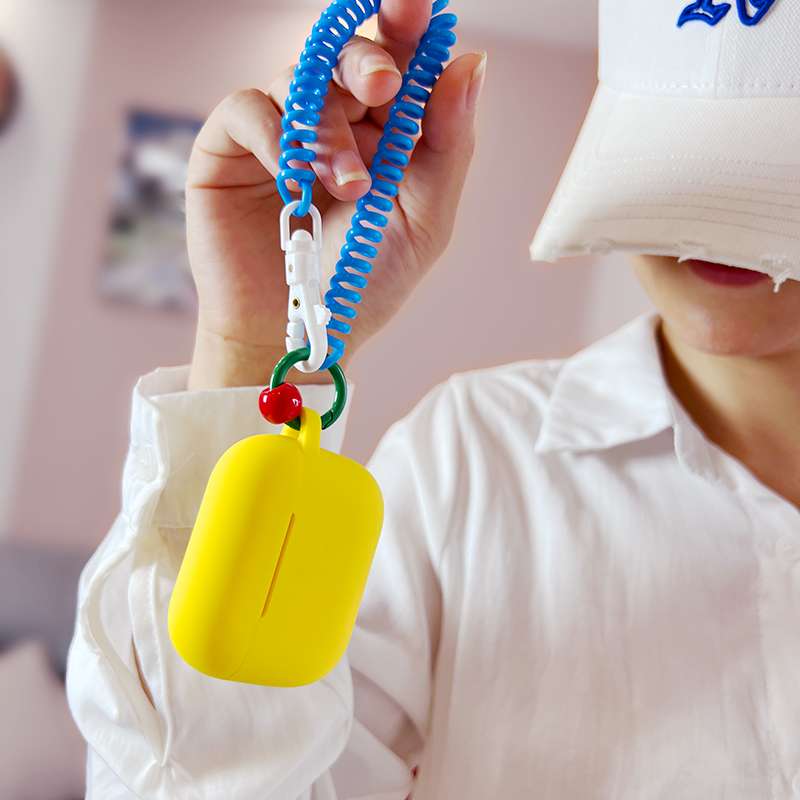モダン シンプル かわいい シリコン AirPods/AirPodsproケース