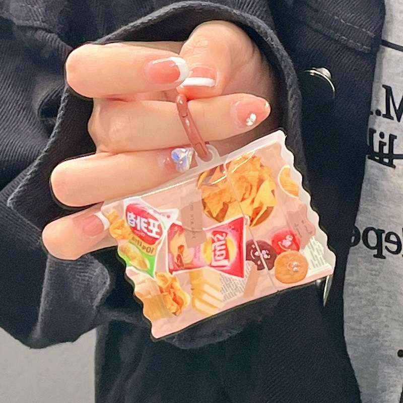 【廃盤】お菓子柄クリアAirPodsケース AirPods