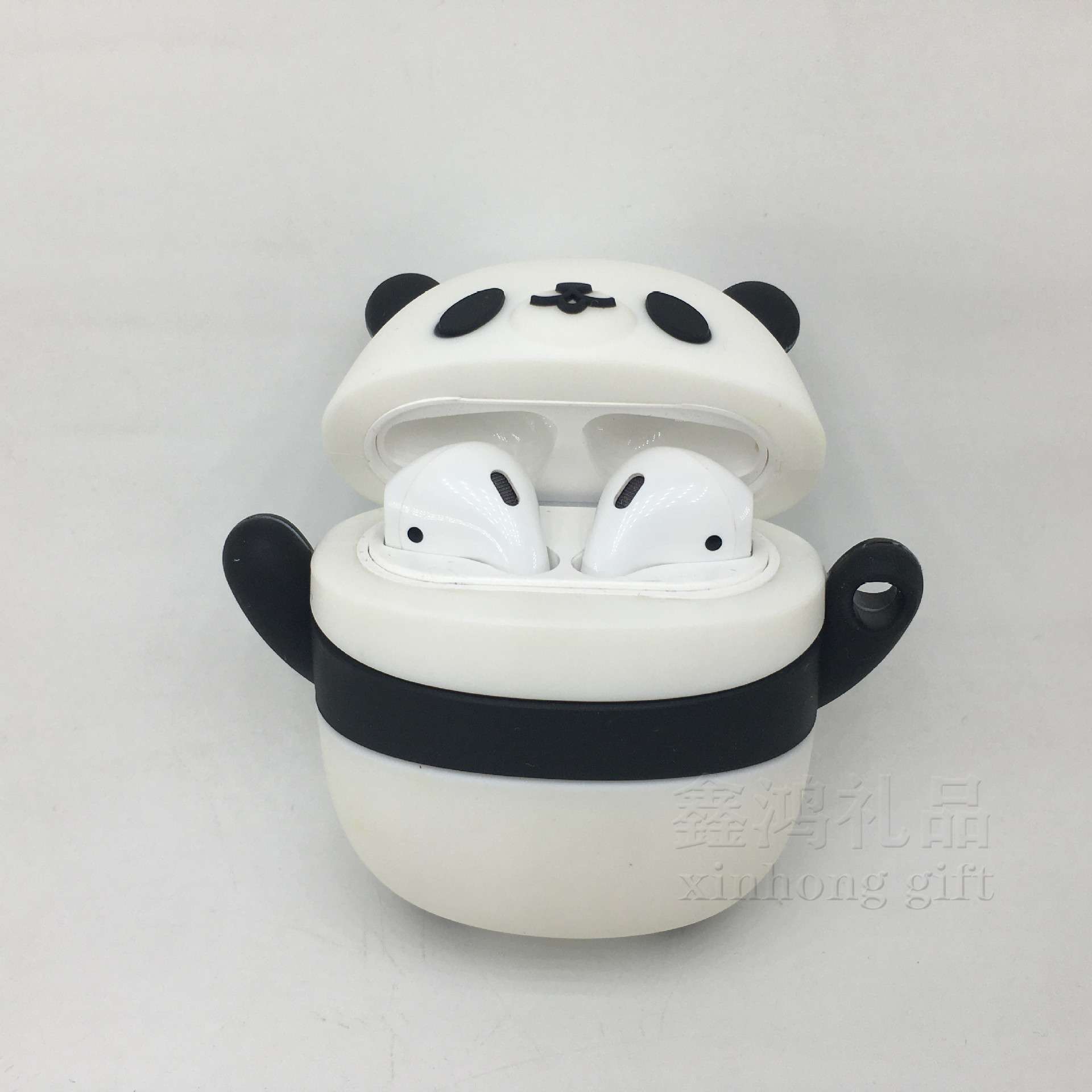 かわいい パンダ シリコン AirPodsケース