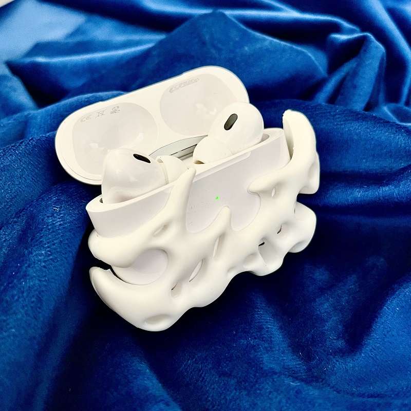 【廃盤】スチームパンクAirPodsproケース AirPods