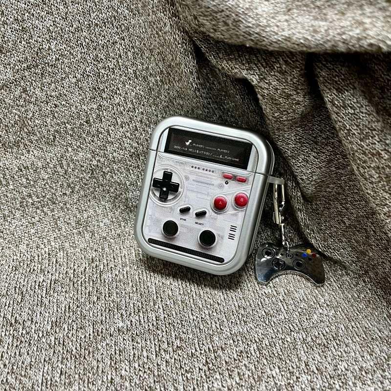 【廃盤】レトロゲーム機風AirPodsproケース AirPods