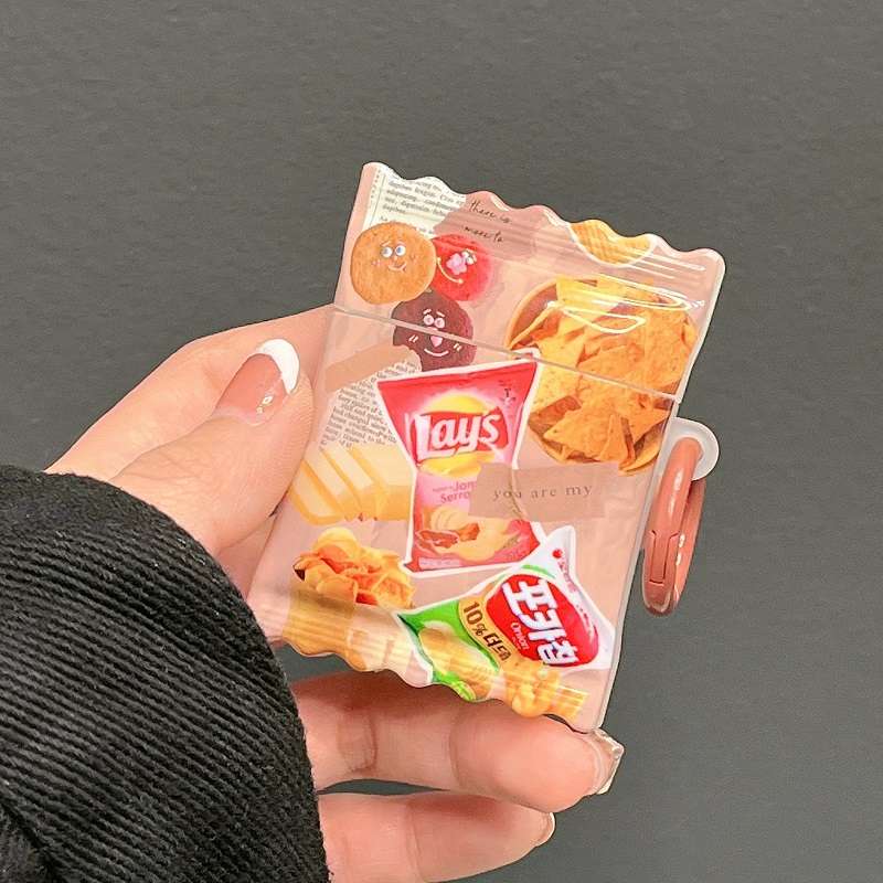 【廃盤】お菓子柄クリアAirPodsケース AirPods