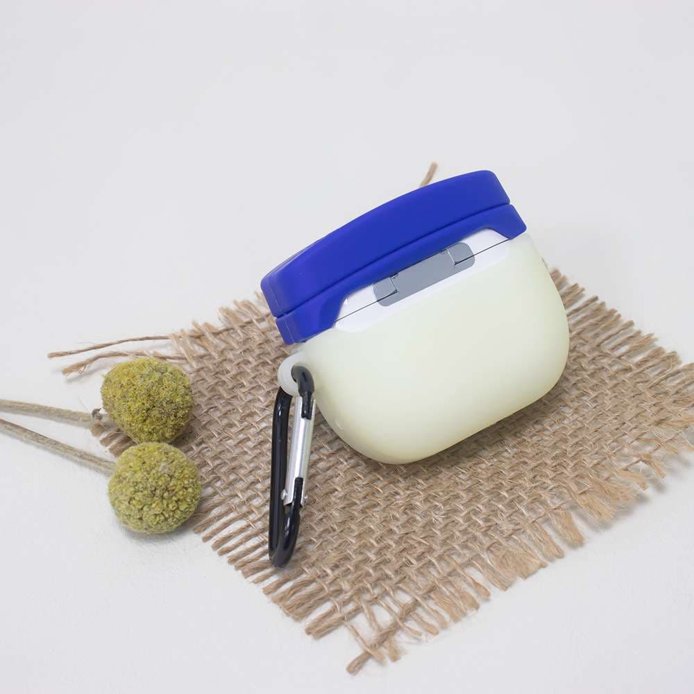 ヴァセリン風AirPodsproケース AirPods