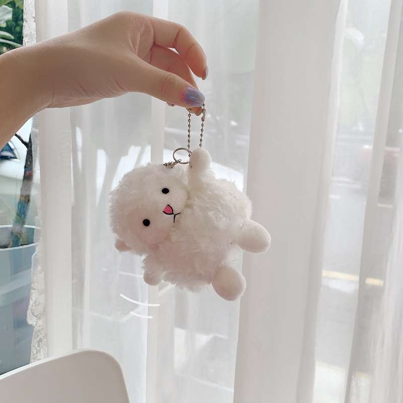 ふわもこ羊さんAirPodsproケース AirPods