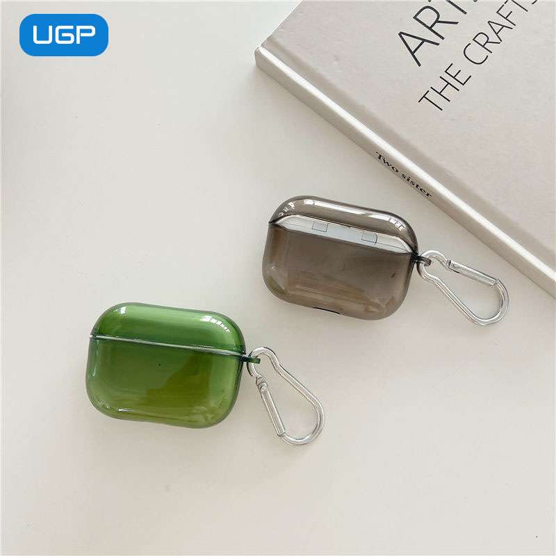 AirPodsproケース UGPクリアカラー AirPods
