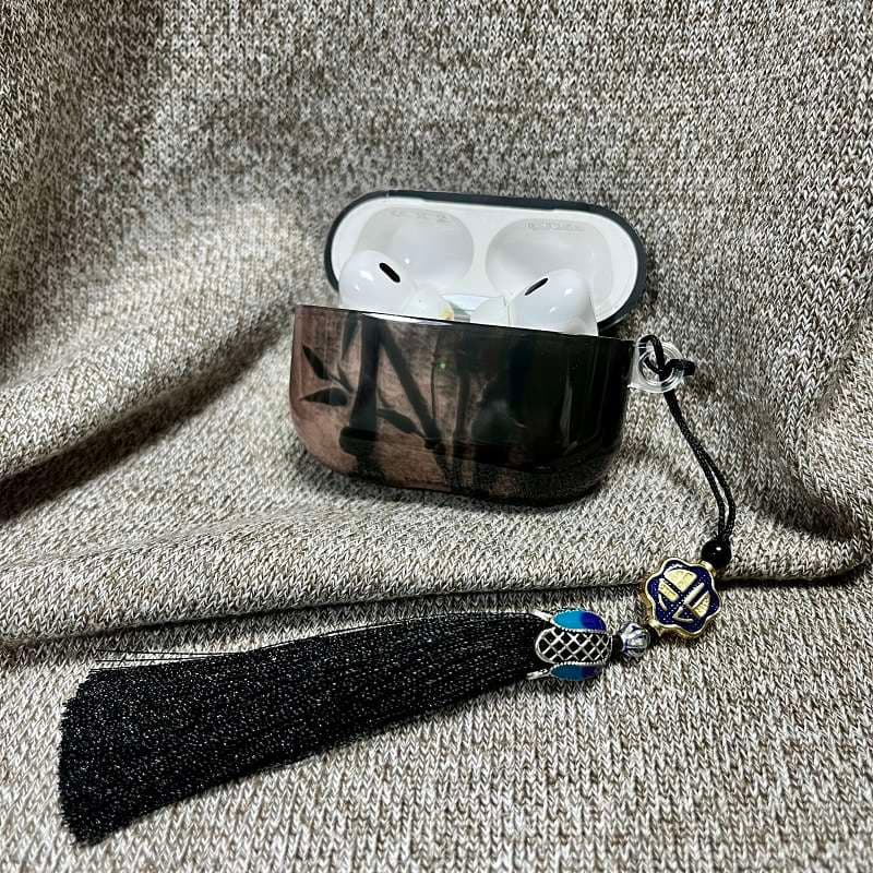 AirPodsproケース ジャパニーズレトロ AirPods