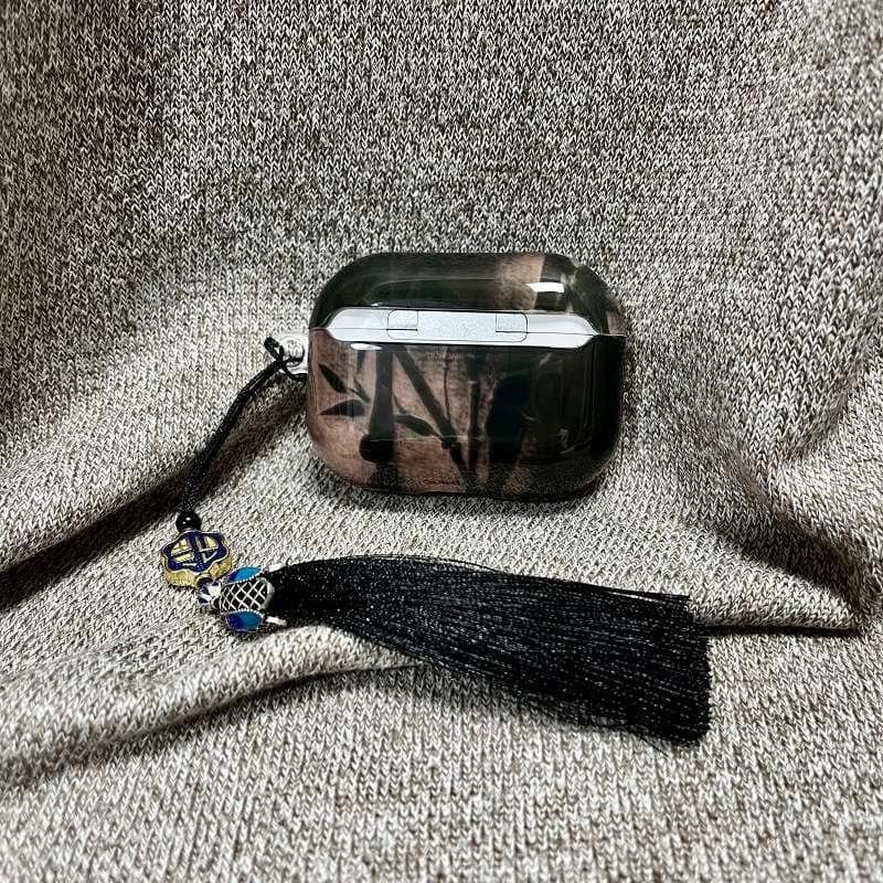 AirPodsproケース ジャパニーズレトロ AirPods