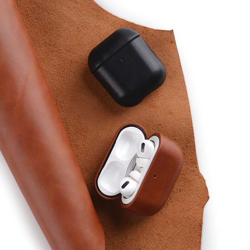 レザーケース AirPods/AirPodsproケース