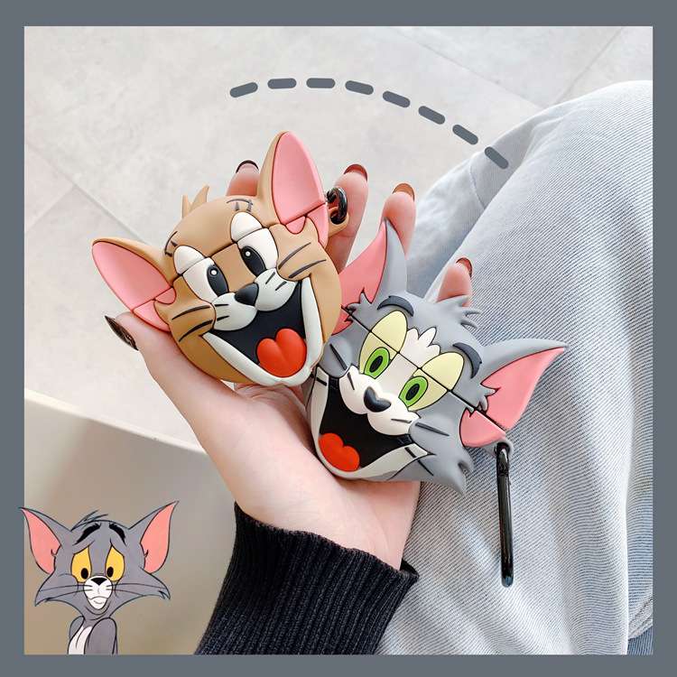 【廃盤】AirPodsproケース トムとジェリー AirPodsproケース