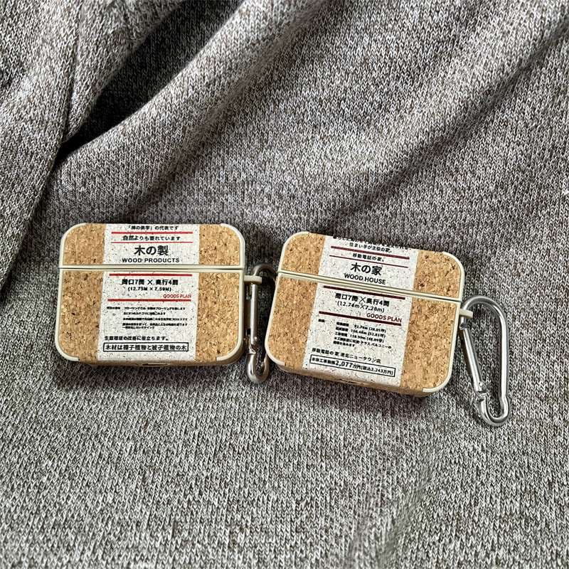 【廃盤】AirPodsproケース エコフレンドリー石鹸ケース AirPods