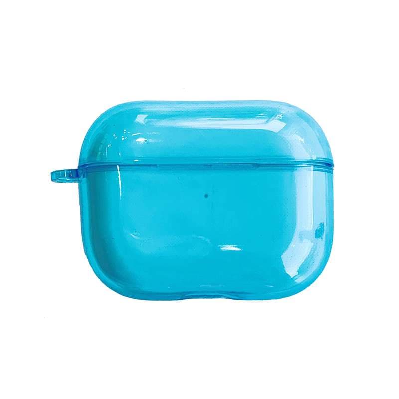 カラフルクリアAirPodsproケース AirPods