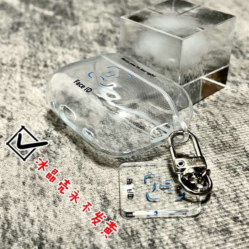 【廃盤】AirPodsproケース Face ID風 AirPodsケース