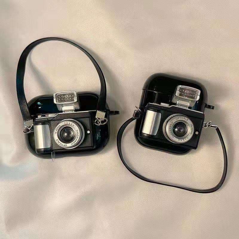 フィルムカメラモチーフ AirPods/AirPodsproケース
