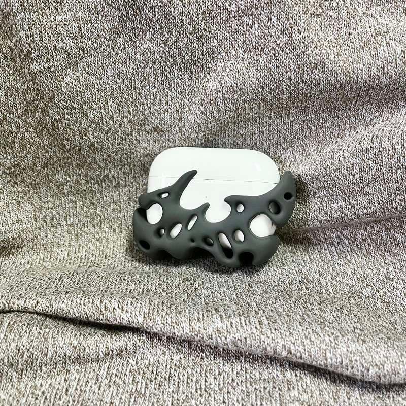 【廃盤】スチームパンクAirPodsproケース AirPods