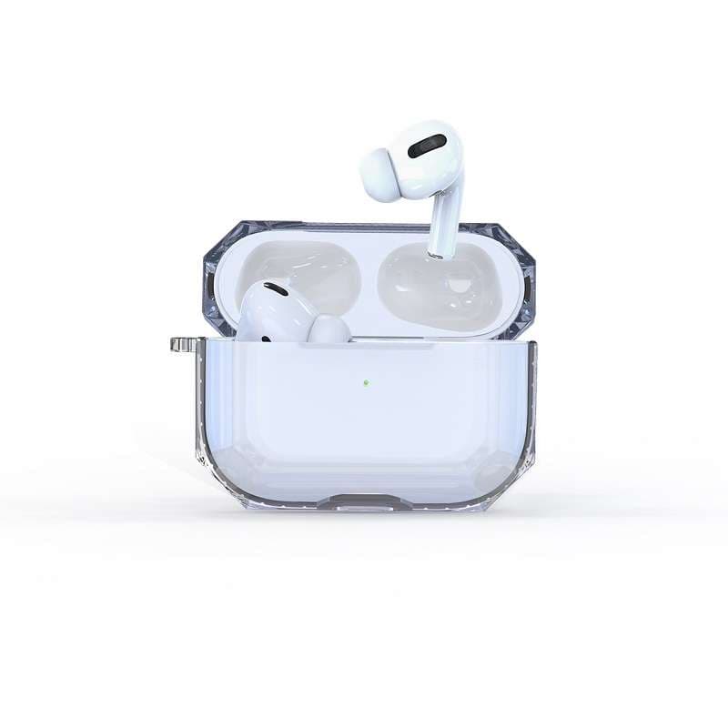 【廃盤】クリスタルクリアAirPodsproケース AirPods AirPods ケース