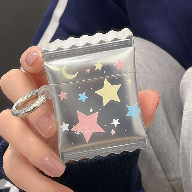【廃盤】AirPodsケース スターシャイン キャンディポーチ AirPods