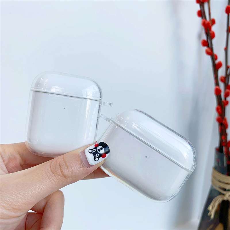 カラフルクリアAirPodsproケース AirPods