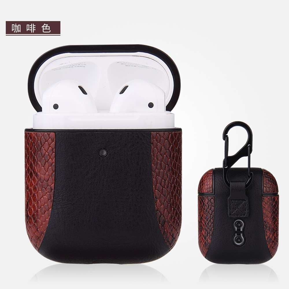 AirPodsproケース プレミアムレザーケース AirPodsケース
