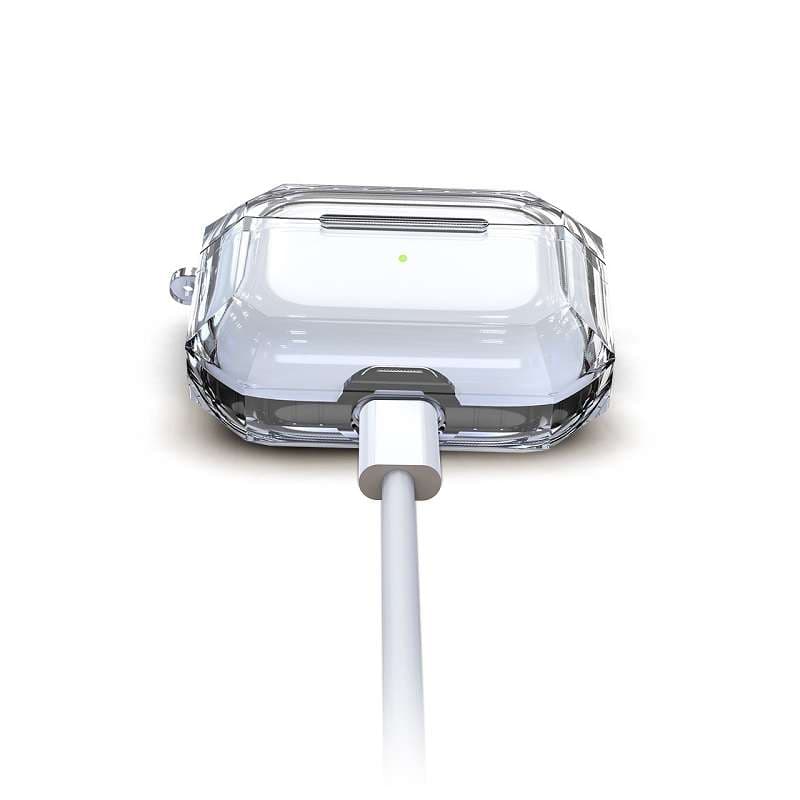 【廃盤】クリスタルクリアAirPodsproケース AirPods AirPods ケース