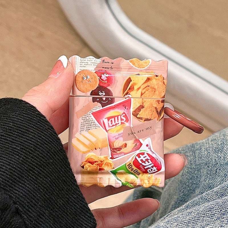 【廃盤】お菓子柄クリアAirPodsケース AirPods