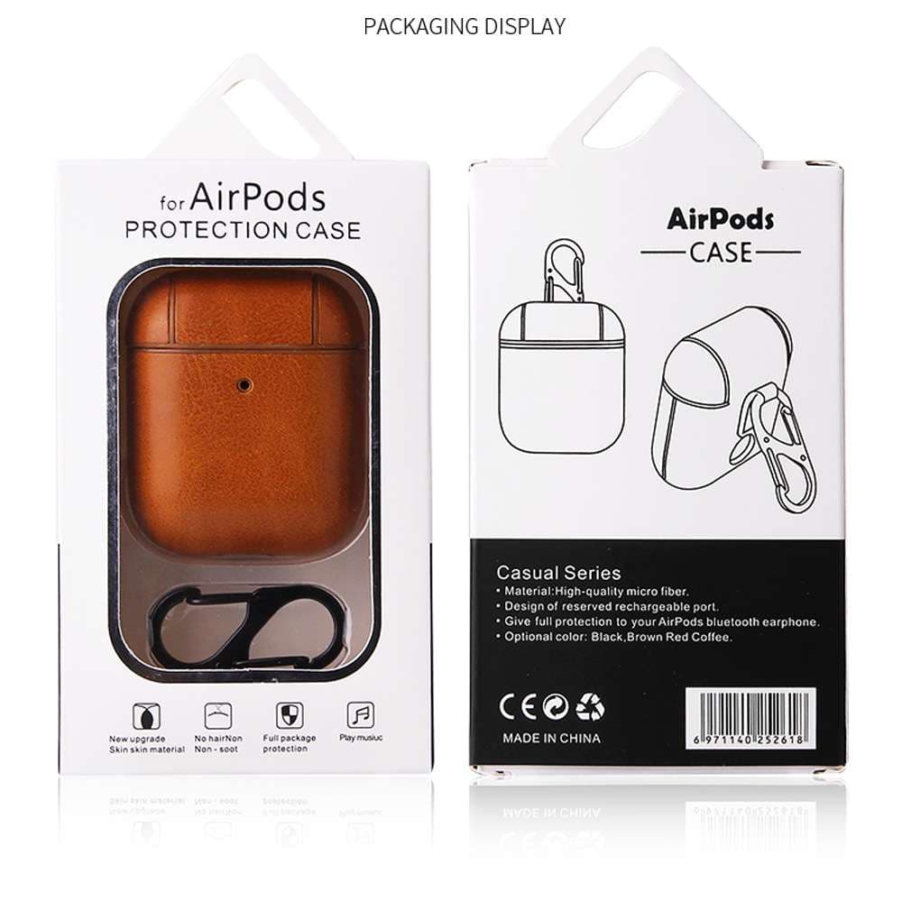 AirPodsproケース レザー調 AirPodsケース