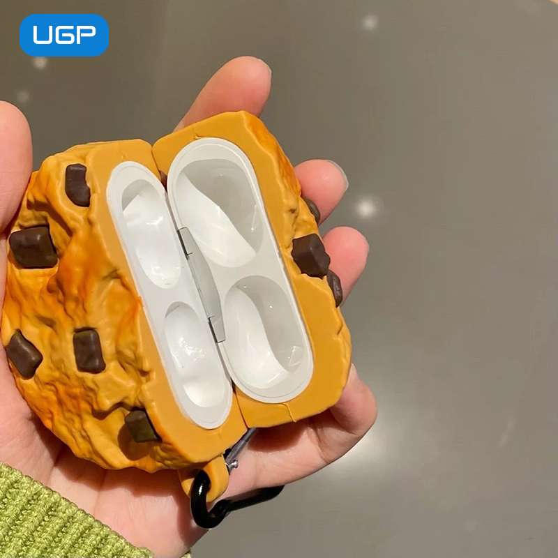 【廃盤】AirPodsproケース クッキーチョコチップメモクリップ AirPods