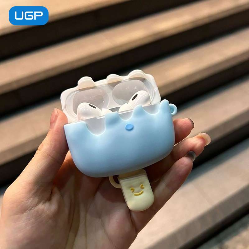 【廃盤】アイスクリームデザイン AirPodsケース AirPods